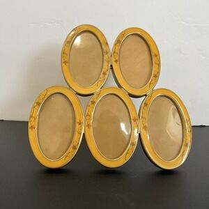 VNTG The Buckleres Inc. 5 Oval photo frame